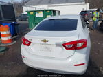 2017 Chevrolet Cruze Lt Auto White vin: 1G1BE5SM4H7209230