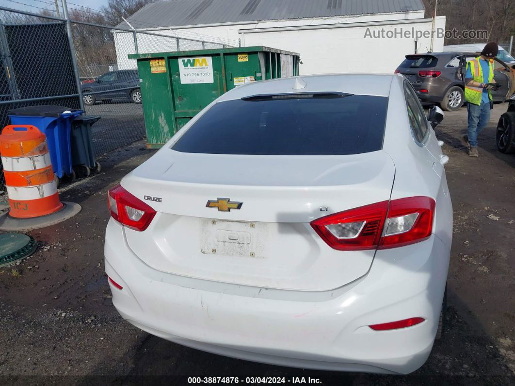 2017 Chevrolet Cruze Lt Auto White vin: 1G1BE5SM4H7209230