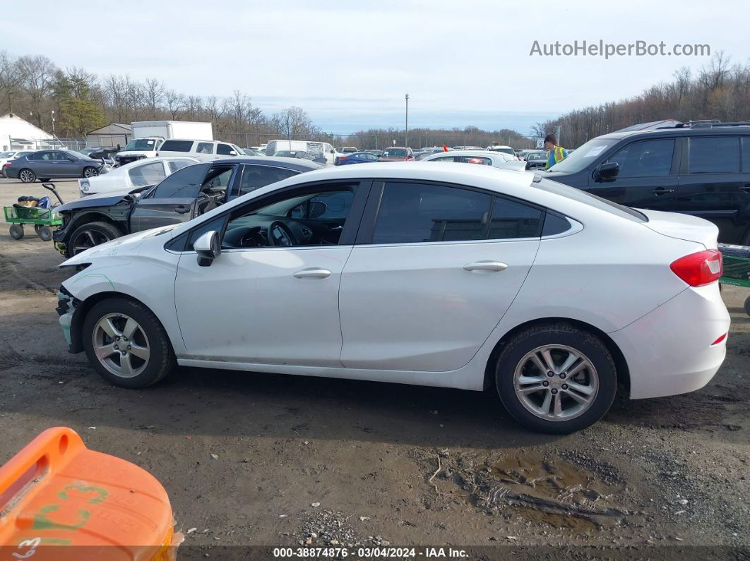 2017 Chevrolet Cruze Lt Auto White vin: 1G1BE5SM4H7209230