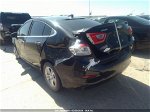 2017 Chevrolet Cruze Lt Auto Черный vin: 1G1BE5SM4H7211611