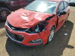 2017 Chevrolet Cruze Lt Red vin: 1G1BE5SM4H7215867