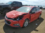 2017 Chevrolet Cruze Lt Red vin: 1G1BE5SM4H7215867