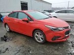 2017 Chevrolet Cruze Lt Красный vin: 1G1BE5SM4H7228652