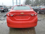 2017 Chevrolet Cruze Lt Red vin: 1G1BE5SM4H7228652