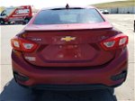 2017 Chevrolet Cruze Lt Red vin: 1G1BE5SM4H7235973