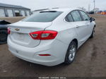 2017 Chevrolet Cruze Lt Auto White vin: 1G1BE5SM4H7239439