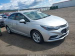 2017 Chevrolet Cruze Lt Auto Silver vin: 1G1BE5SM4H7243216