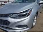 2017 Chevrolet Cruze Lt Auto Silver vin: 1G1BE5SM4H7243216