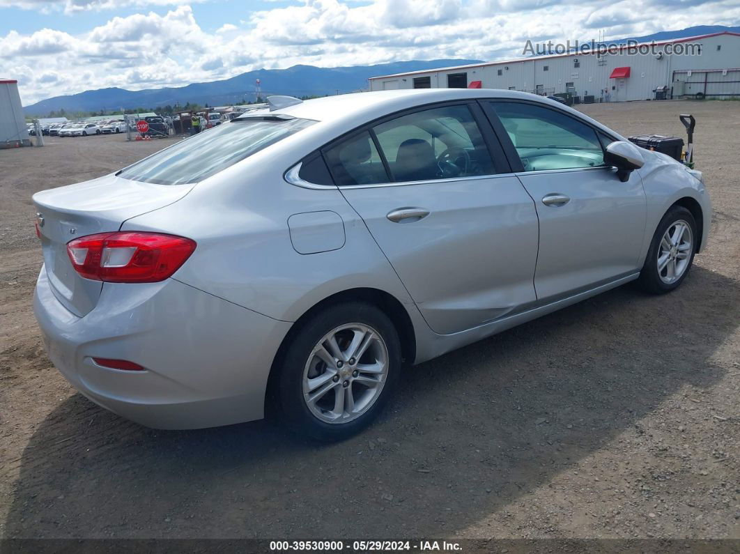 2017 Chevrolet Cruze Lt Auto Silver vin: 1G1BE5SM4H7243216