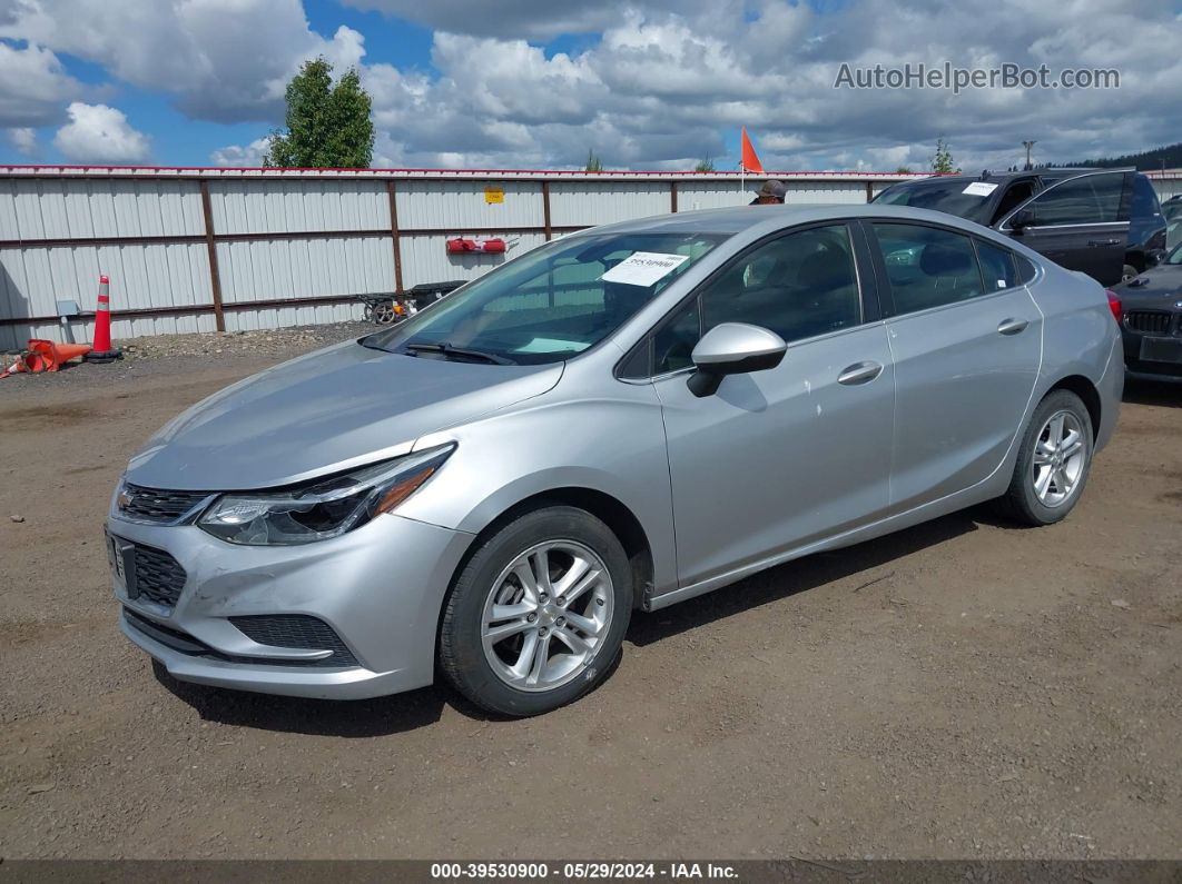 2017 Chevrolet Cruze Lt Auto Silver vin: 1G1BE5SM4H7243216