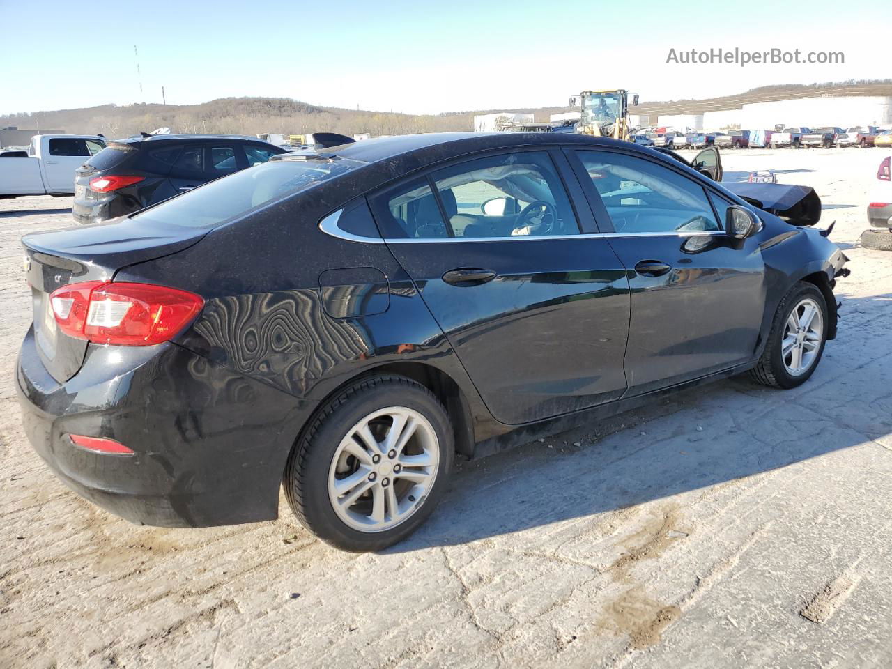 2017 Chevrolet Cruze Lt Black vin: 1G1BE5SM4H7247122