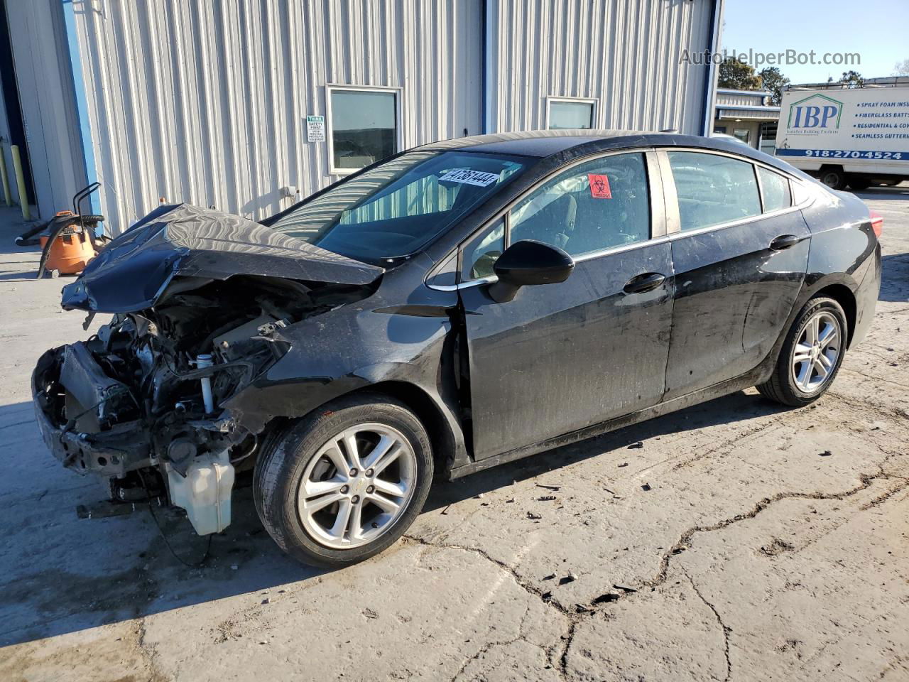 2017 Chevrolet Cruze Lt Black vin: 1G1BE5SM4H7247122