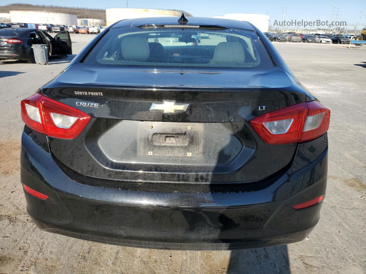 2017 Chevrolet Cruze Lt Black vin: 1G1BE5SM4H7247122