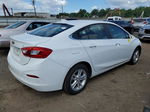 2017 Chevrolet Cruze Lt White vin: 1G1BE5SM4H7260159