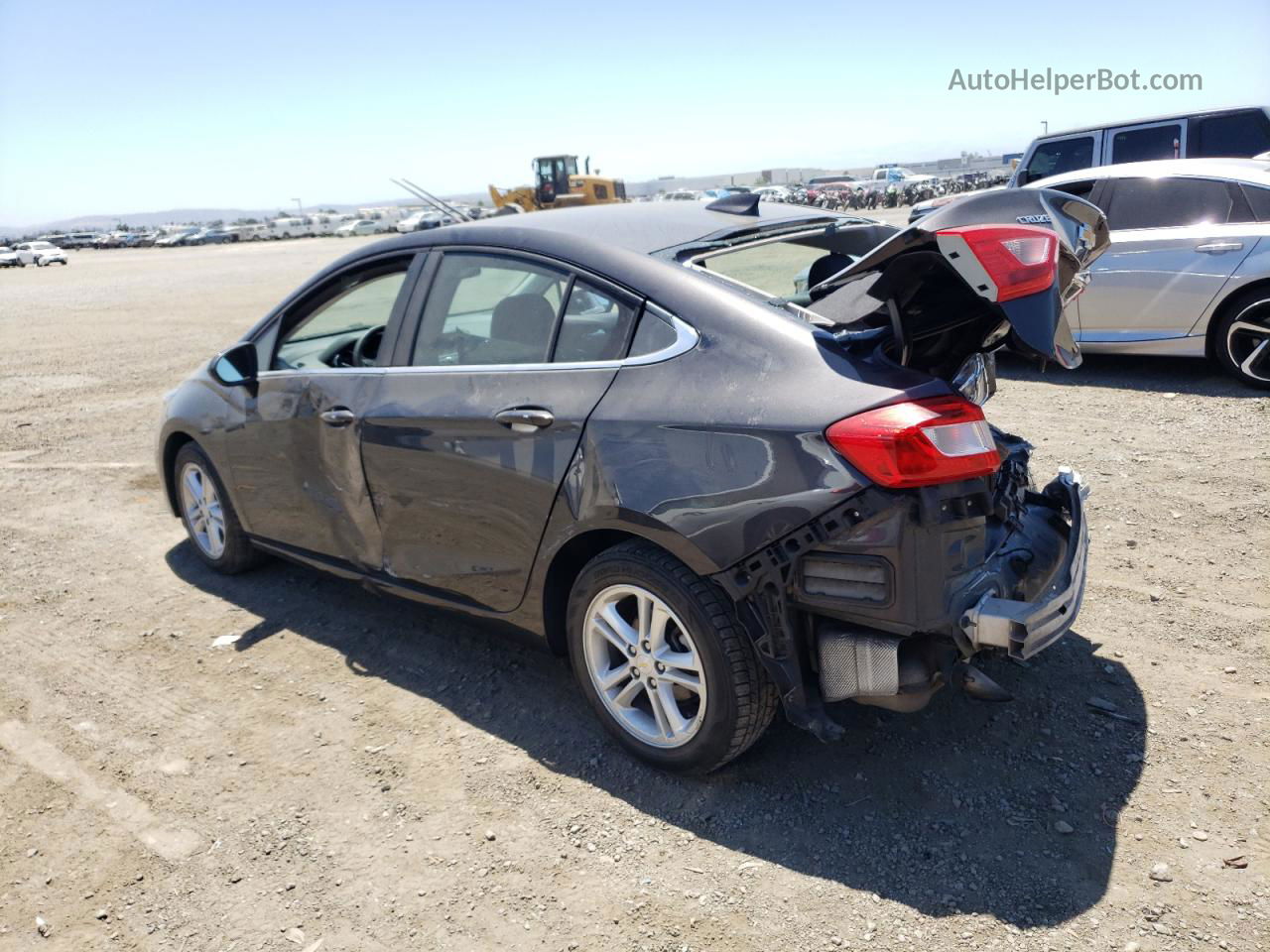 2017 Chevrolet Cruze Lt Black vin: 1G1BE5SM4H7265118