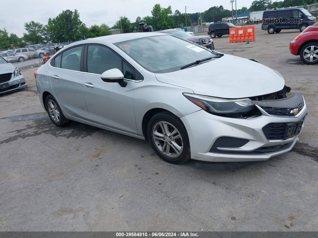 2017 Chevrolet Cruze Lt Auto Silver vin: 1G1BE5SM4H7277107