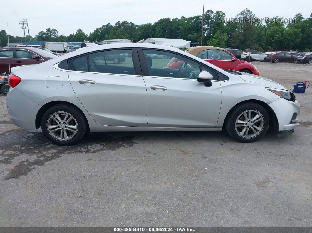 2017 Chevrolet Cruze Lt Auto Silver vin: 1G1BE5SM4H7277107