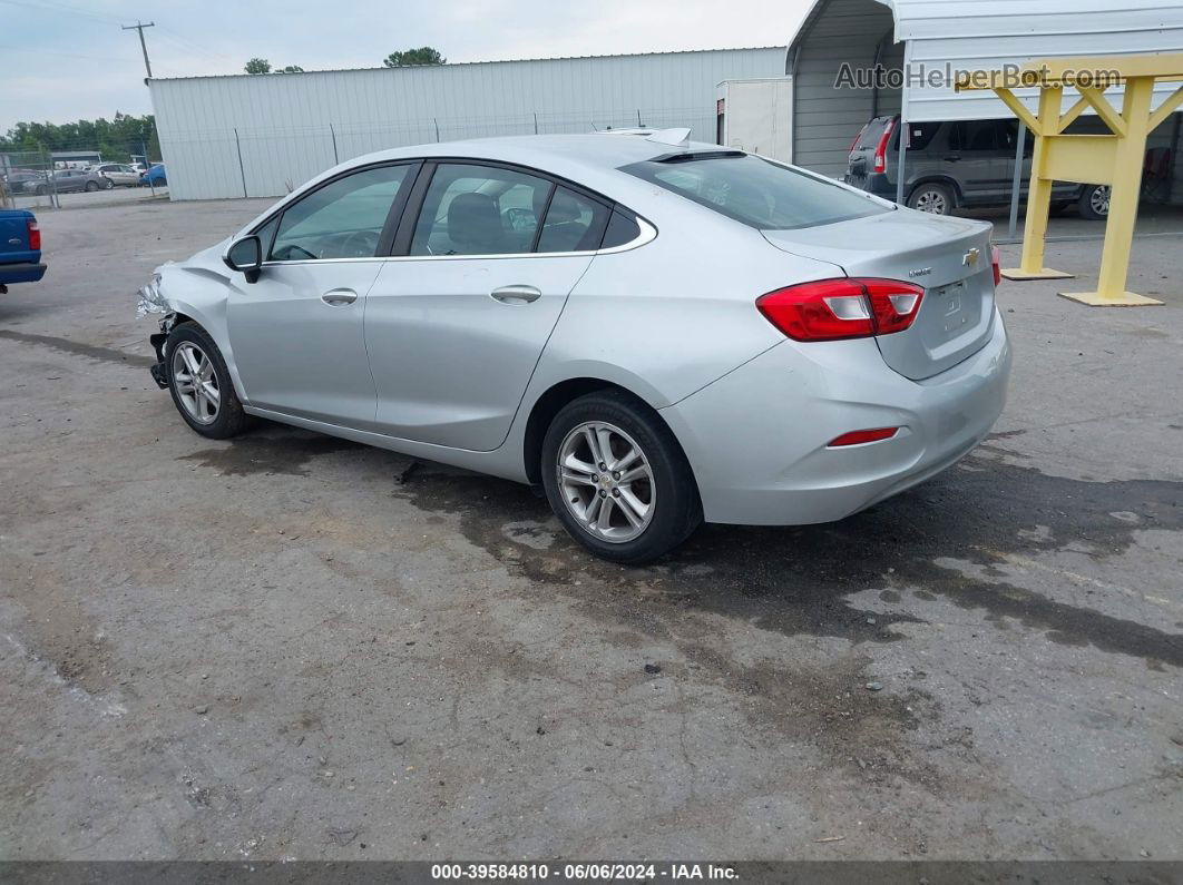 2017 Chevrolet Cruze Lt Auto Серебряный vin: 1G1BE5SM4H7277107