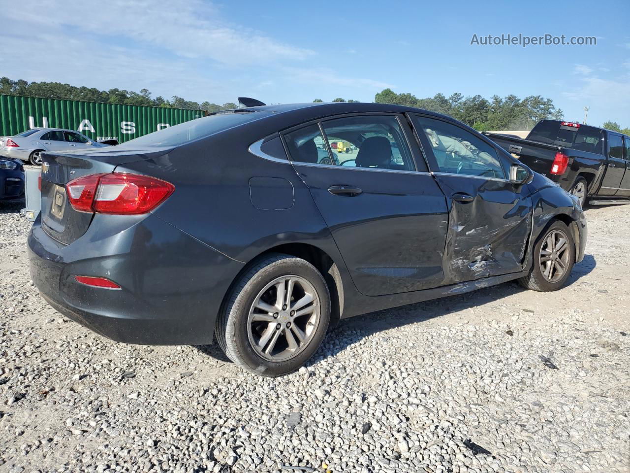 2017 Chevrolet Cruze Lt Charcoal vin: 1G1BE5SM4H7280539