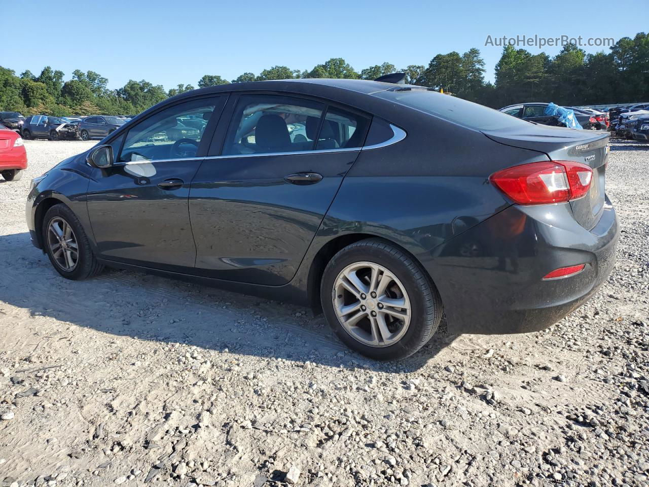 2017 Chevrolet Cruze Lt Charcoal vin: 1G1BE5SM4H7280539