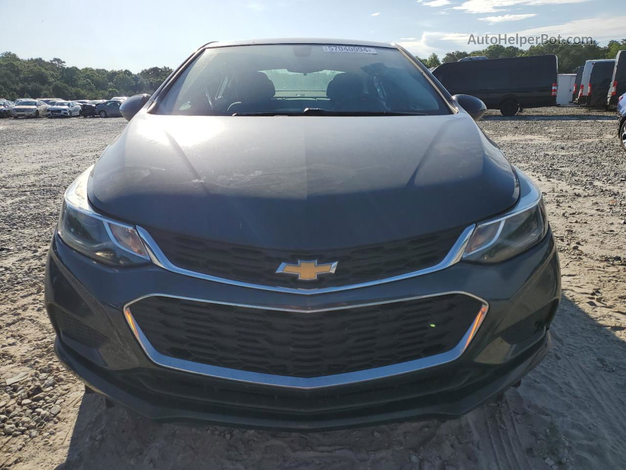 2017 Chevrolet Cruze Lt Charcoal vin: 1G1BE5SM4H7280539