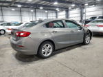 2018 Chevrolet Cruze Lt Gray vin: 1G1BE5SM4J7100305