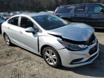 2018 Chevrolet Cruze Lt Silver vin: 1G1BE5SM4J7107190