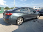 2018 Chevrolet Cruze Lt Charcoal vin: 1G1BE5SM4J7107769