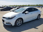 2018 Chevrolet Cruze Lt White vin: 1G1BE5SM4J7110364