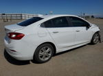 2018 Chevrolet Cruze Lt White vin: 1G1BE5SM4J7110364