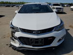 2018 Chevrolet Cruze Lt White vin: 1G1BE5SM4J7110364