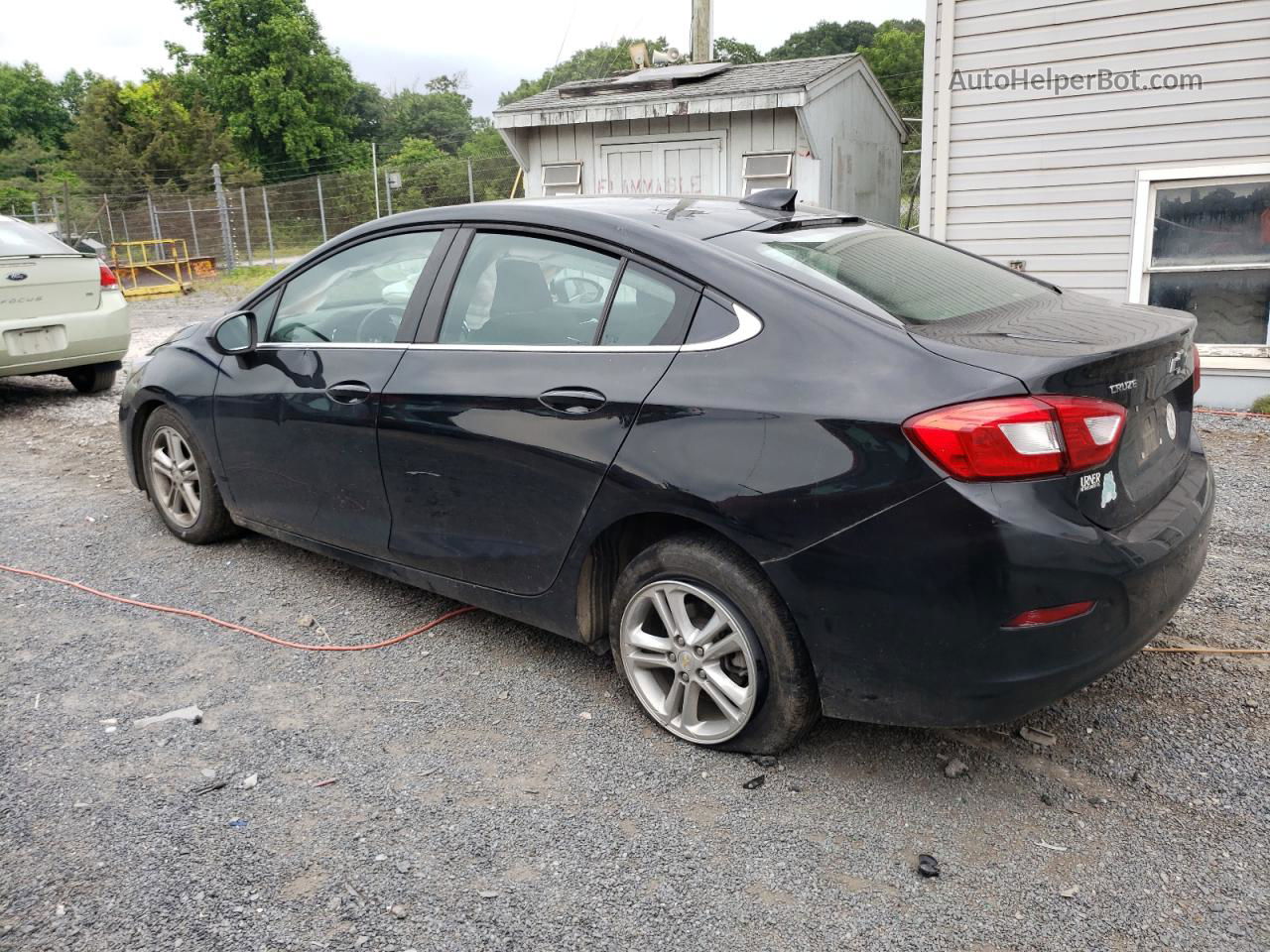 2018 Chevrolet Cruze Lt Black vin: 1G1BE5SM4J7112115