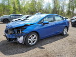 2018 Chevrolet Cruze Lt Синий vin: 1G1BE5SM4J7116858