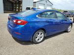 2018 Chevrolet Cruze Lt Blue vin: 1G1BE5SM4J7116858