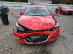 2018 Chevrolet Cruze Lt Red vin: 1G1BE5SM4J7128041