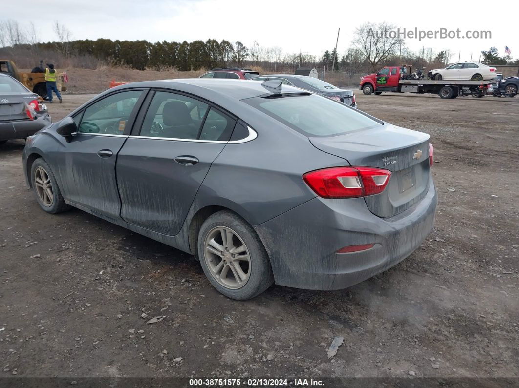 2018 Chevrolet Cruze Lt Auto Серый vin: 1G1BE5SM4J7128931