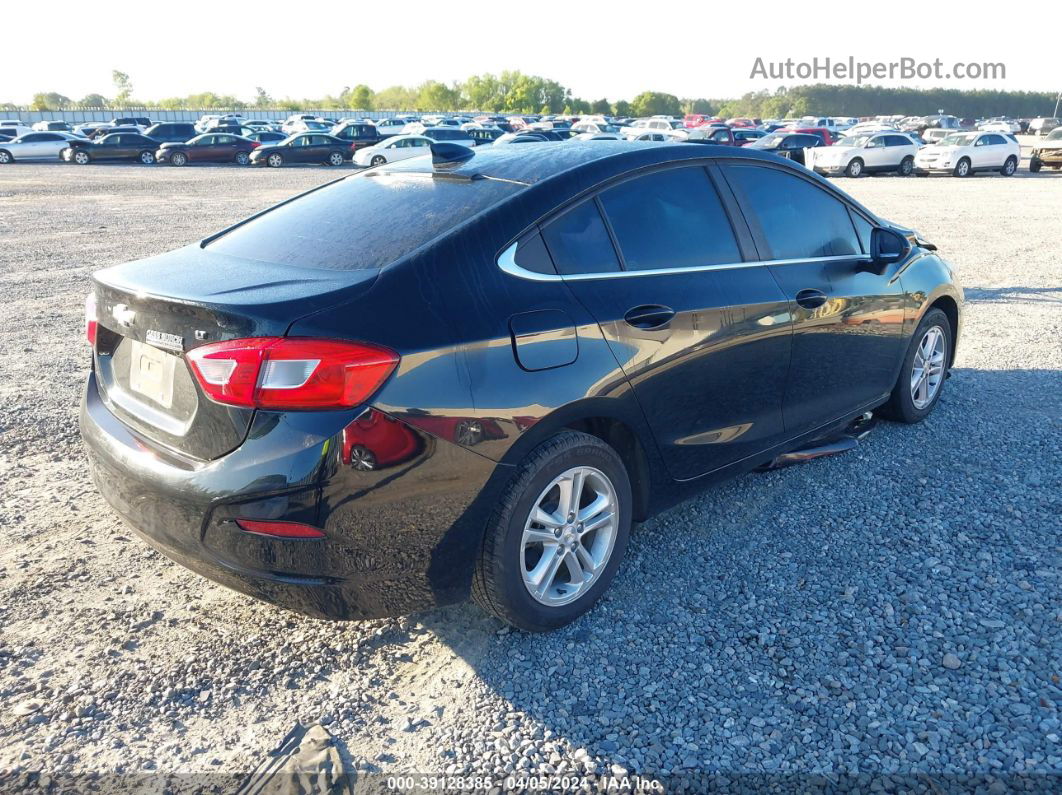 2018 Chevrolet Cruze Lt Auto Black vin: 1G1BE5SM4J7143557