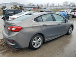 2018 Chevrolet Cruze Lt Gray vin: 1G1BE5SM4J7154283