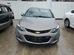 2018 Chevrolet Cruze Lt Gray vin: 1G1BE5SM4J7154283