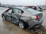 2018 Chevrolet Cruze Lt Gray vin: 1G1BE5SM4J7154283