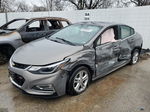 2018 Chevrolet Cruze Lt Gray vin: 1G1BE5SM4J7154283