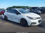 2018 Chevrolet Cruze Lt White vin: 1G1BE5SM4J7162285