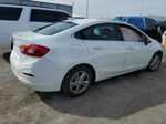 2018 Chevrolet Cruze Lt White vin: 1G1BE5SM4J7181029