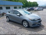 2018 Chevrolet Cruze Lt Auto Gray vin: 1G1BE5SM4J7196484