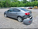 2018 Chevrolet Cruze Lt Auto Gray vin: 1G1BE5SM4J7196484