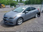 2018 Chevrolet Cruze Lt Auto Серый vin: 1G1BE5SM4J7196484