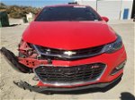 2018 Chevrolet Cruze Lt Red vin: 1G1BE5SM4J7226793