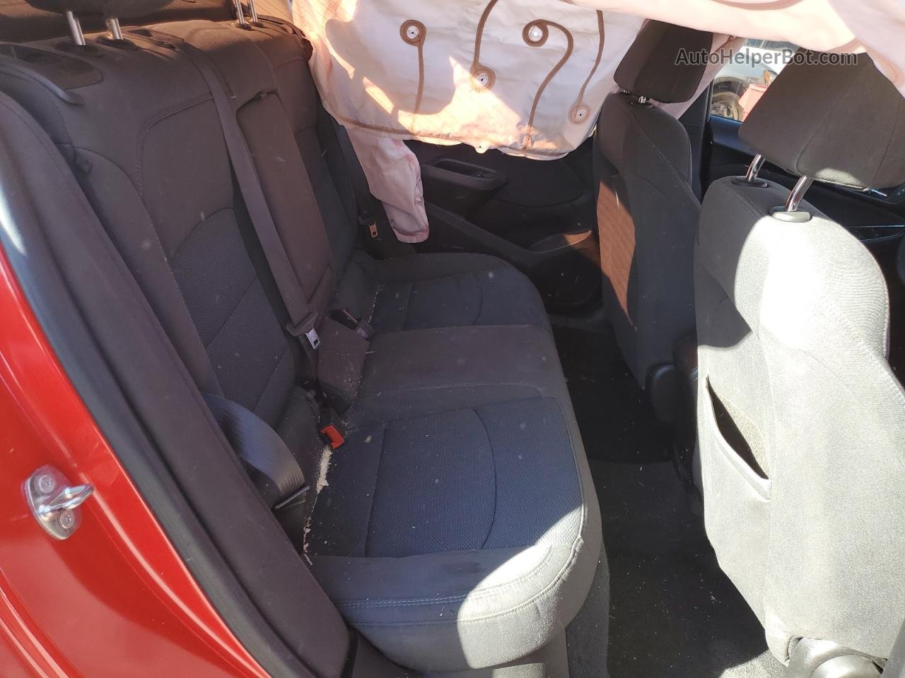 2018 Chevrolet Cruze Lt Красный vin: 1G1BE5SM4J7232285