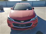 2018 Chevrolet Cruze Lt Красный vin: 1G1BE5SM4J7232285