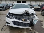 2018 Chevrolet Cruze Lt White vin: 1G1BE5SM4J7234781